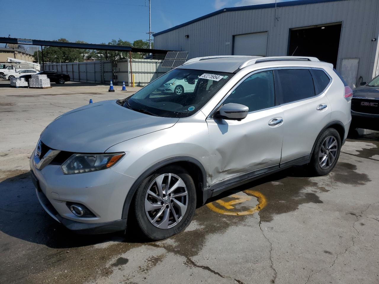 5N1AT2MVXGC764505 2016 Nissan Rogue S