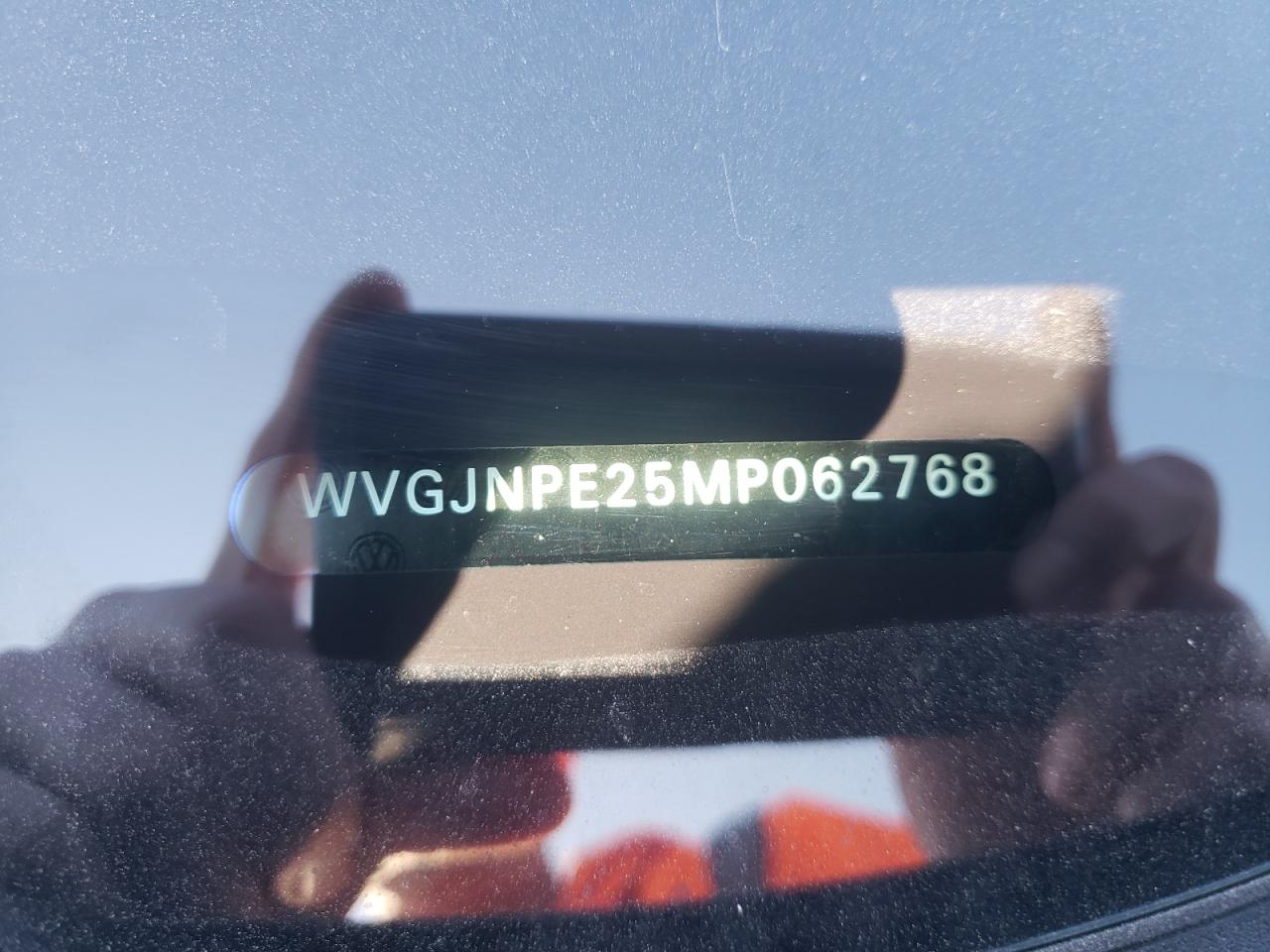 WVGJNPE25MP062768 2021 Volkswagen Id.4 Pro