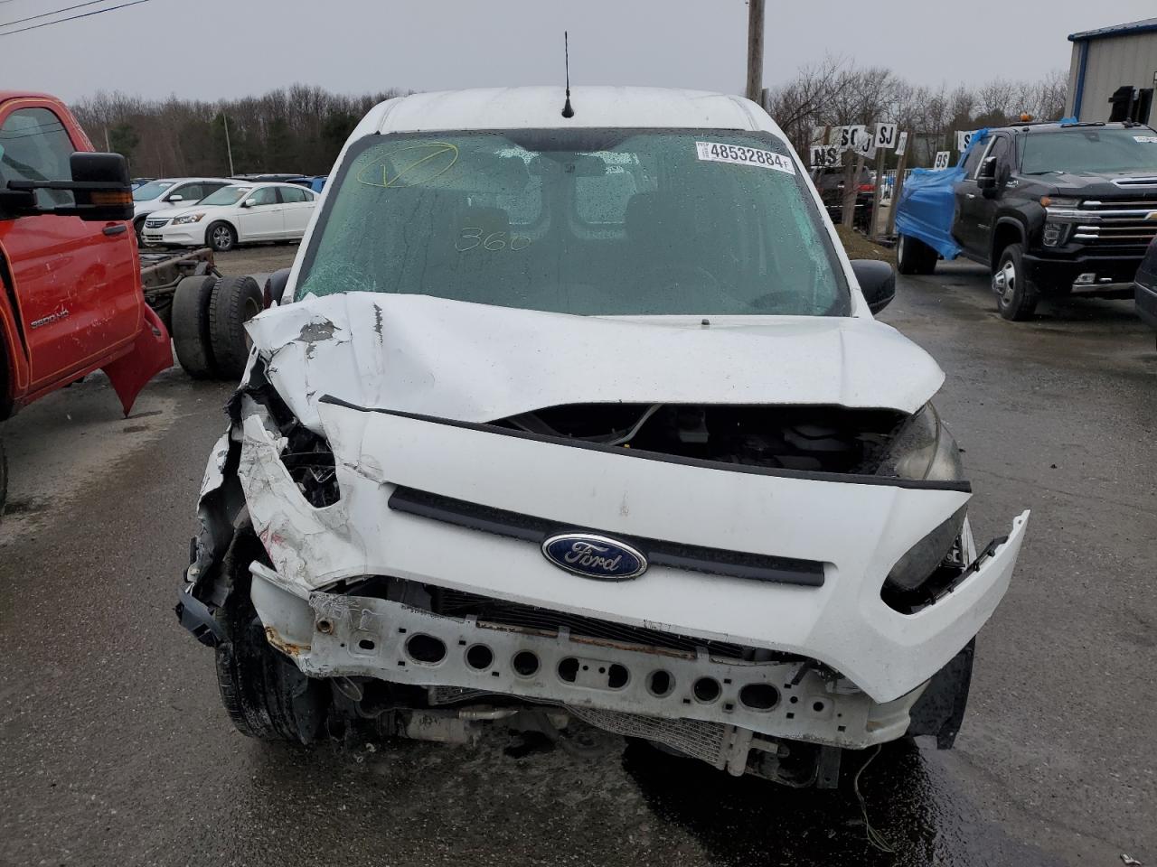 Lot #3034306106 2014 FORD TRANSIT CO