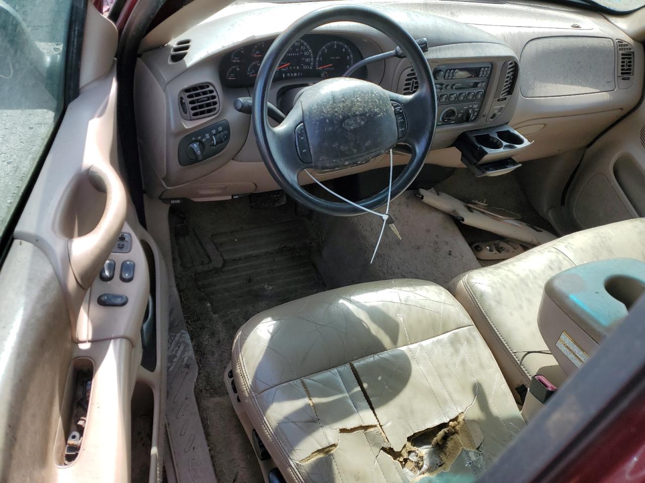 2FTDX08W0VCA07990 1997 Ford F150