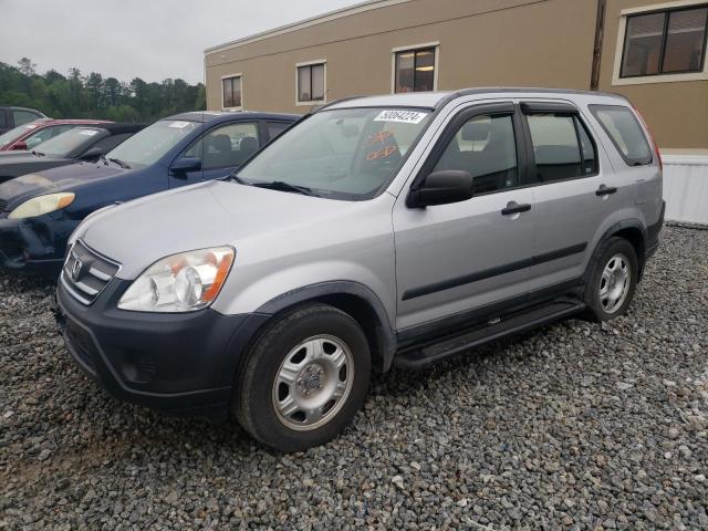 2005 Honda Cr-V Lx VIN: JHLRD68505C011779 Lot: 50064224