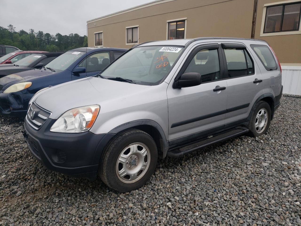 JHLRD68505C011779 2005 Honda Cr-V Lx