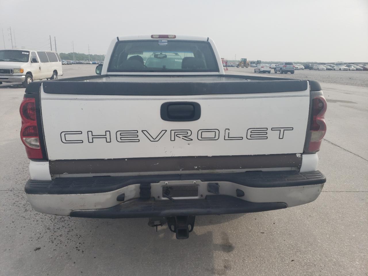1GCEC19Z24E370301 2004 Chevrolet Silverado C1500