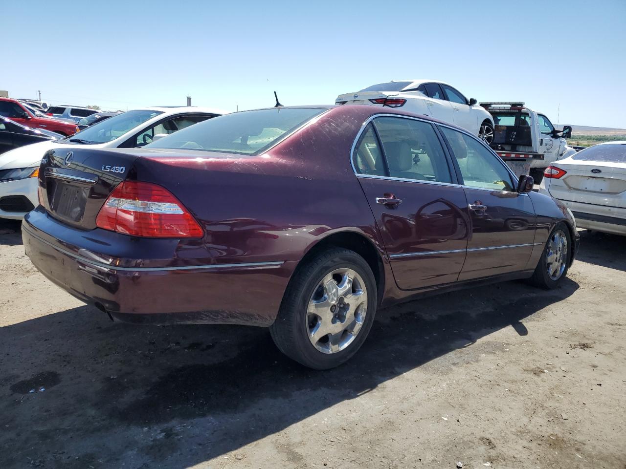 JTHBN36F140160898 2004 Lexus Ls 430