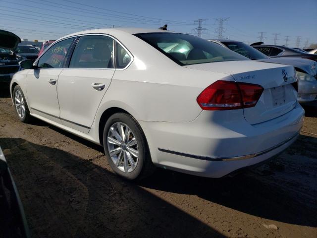 2012 Volkswagen Passat Sel VIN: 1VWCH7A33CC034375 Lot: 50141904