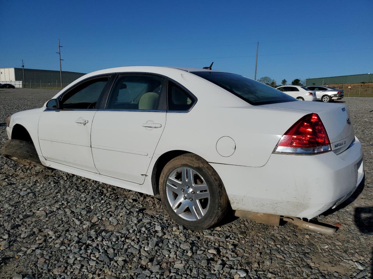 2G1WB5E32G1104419 2016 Chevrolet Impala Limited Lt