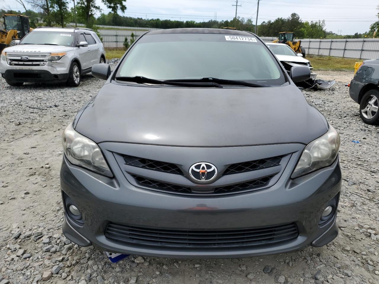 2T1BU4EE4BC672550 2011 Toyota Corolla Base