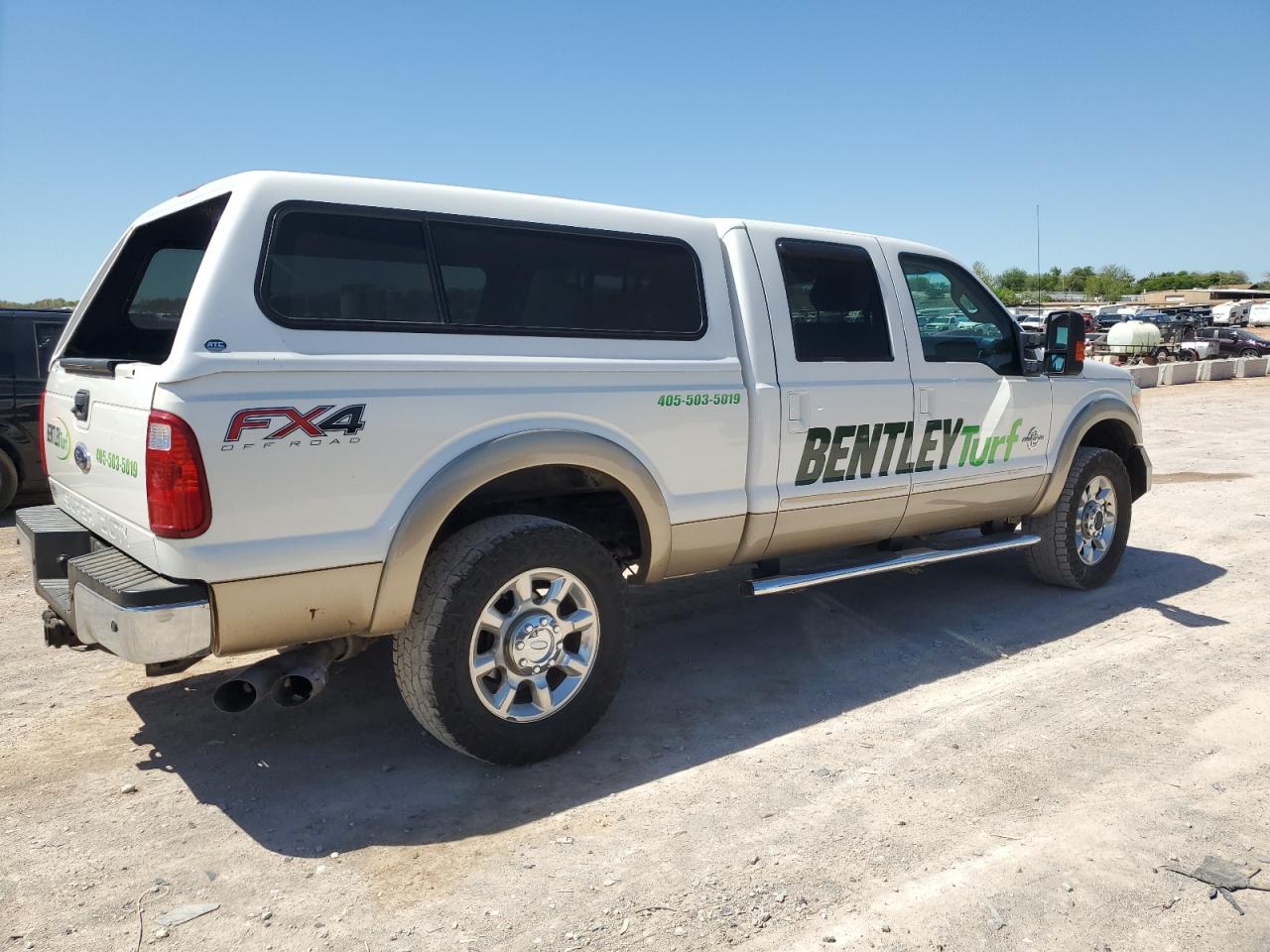 2012 Ford F250 Super Duty vin: 1FT7W2BT8CEA23601