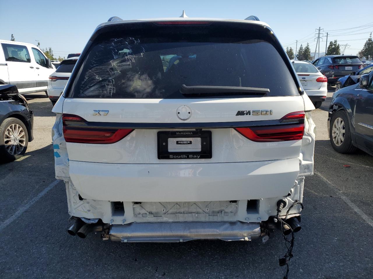 5UXCX6C0XN9M72926 2022 BMW X7 M50I