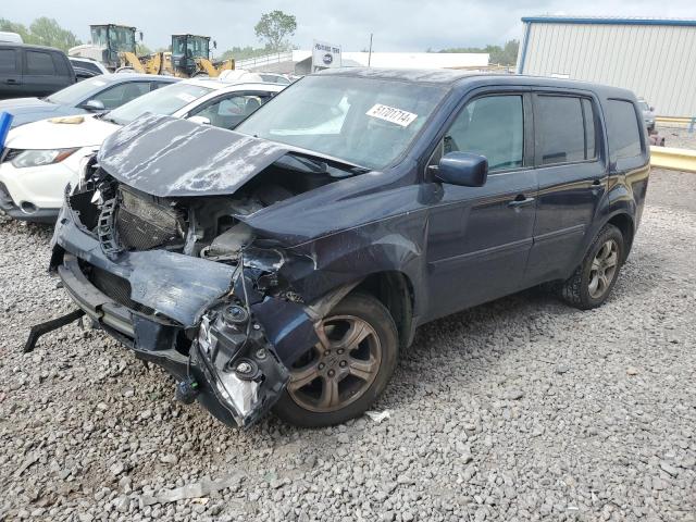 2012 Honda Pilot Ex VIN: 5FNYF3H49CB035751 Lot: 51701714