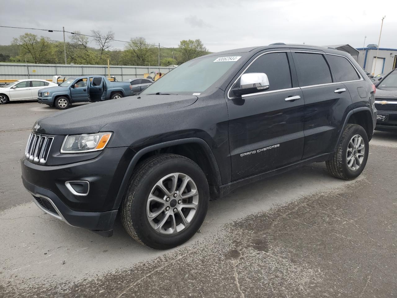 2015 Jeep Grand Cherokee Limited vin: 1C4RJEBG2FC755251