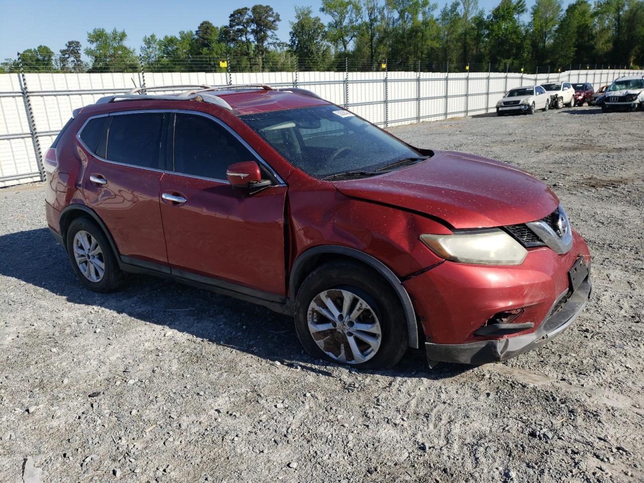 5N1AT2MT4EC843499 2014 Nissan Rogue S