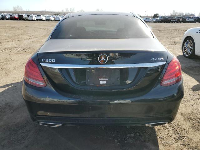 2015 Mercedes-Benz C 300 4Matic VIN: 55SWF4KB7FU017045 Lot: 50038104