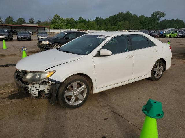Lot #2487622791 2012 TOYOTA CAMRY BASE salvage car