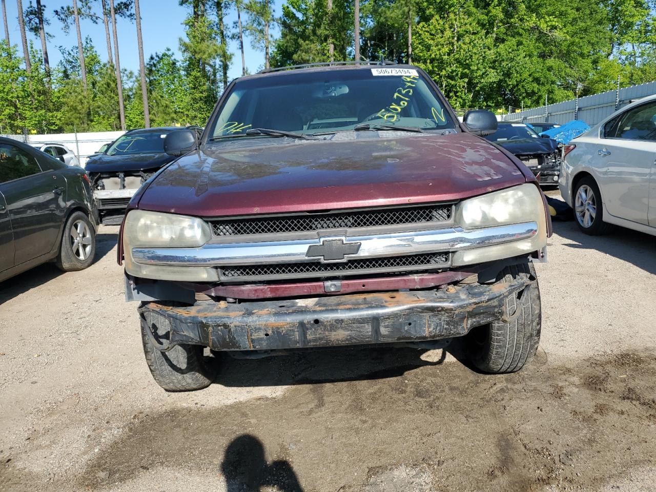 1GNDS13S672129624 2007 Chevrolet Trailblazer Ls