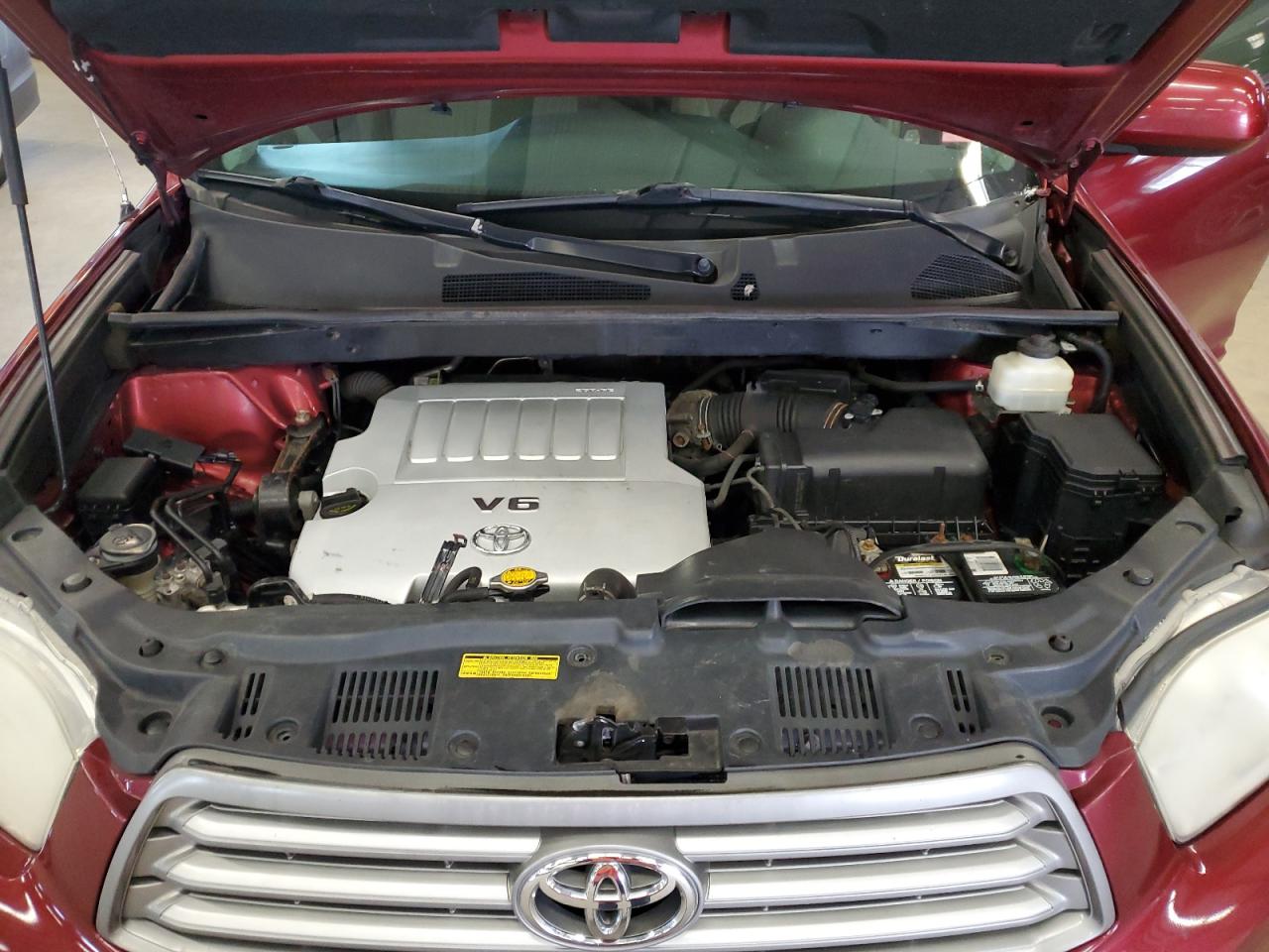 5TDBK3EH1AS017374 2010 Toyota Highlander