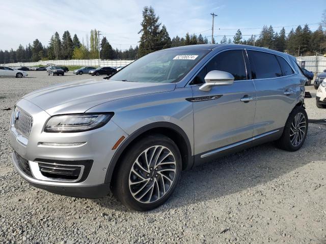 Lot #2526805189 2020 LINCOLN NAUTILUS R salvage car