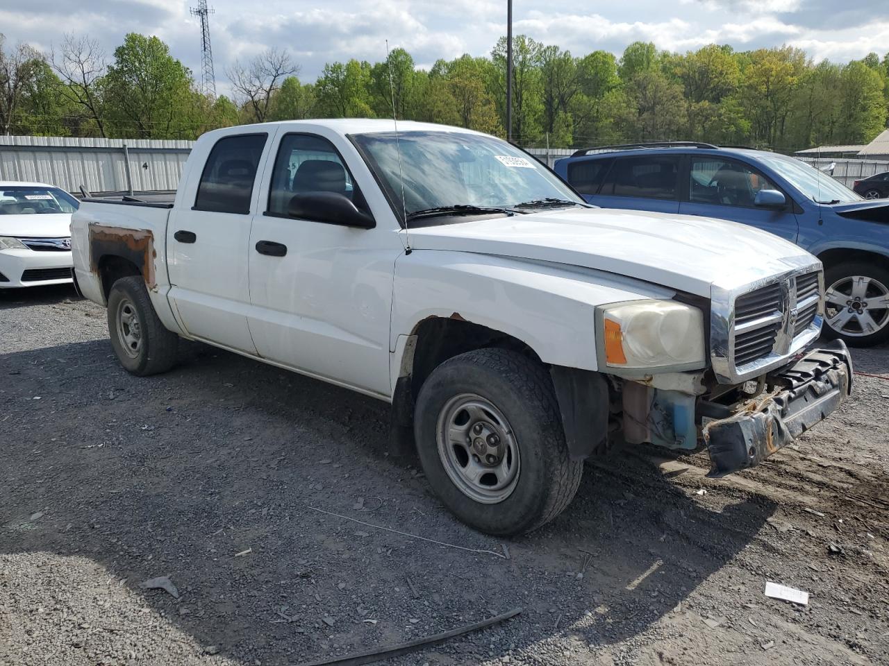 1D7HW28K06S703667 2006 Dodge Dakota Quad