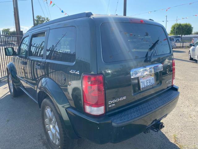 2010 Dodge Nitro Sxt VIN: 1D4PU5GX0AW124998 Lot: 39231836