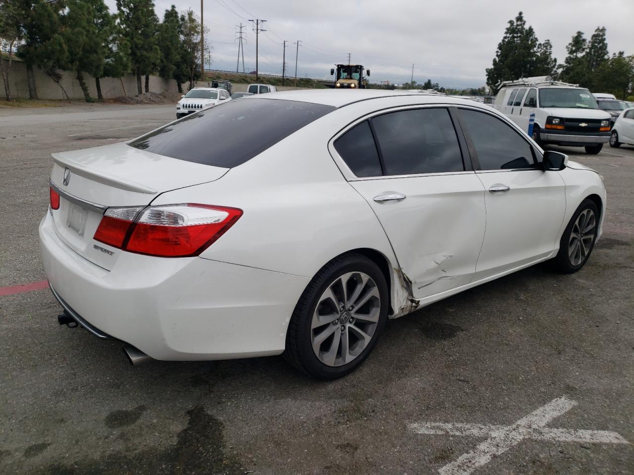 2015 Honda Accord Sport vin: 1HGCR2F52FA189269