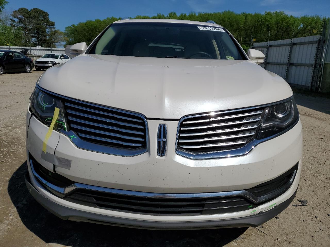 2LMPJ6KR3HBL48573 2017 Lincoln Mkx Select