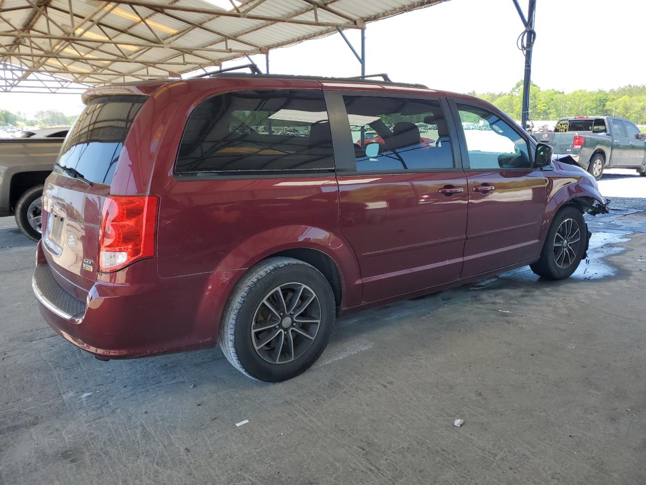 2C4RDGEG3HR869168 2017 Dodge Grand Caravan Gt