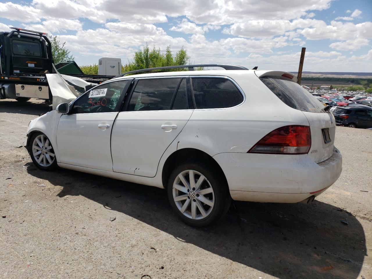 2013 Volkswagen Jetta Tdi vin: 3VWPL7AJ8DM679666