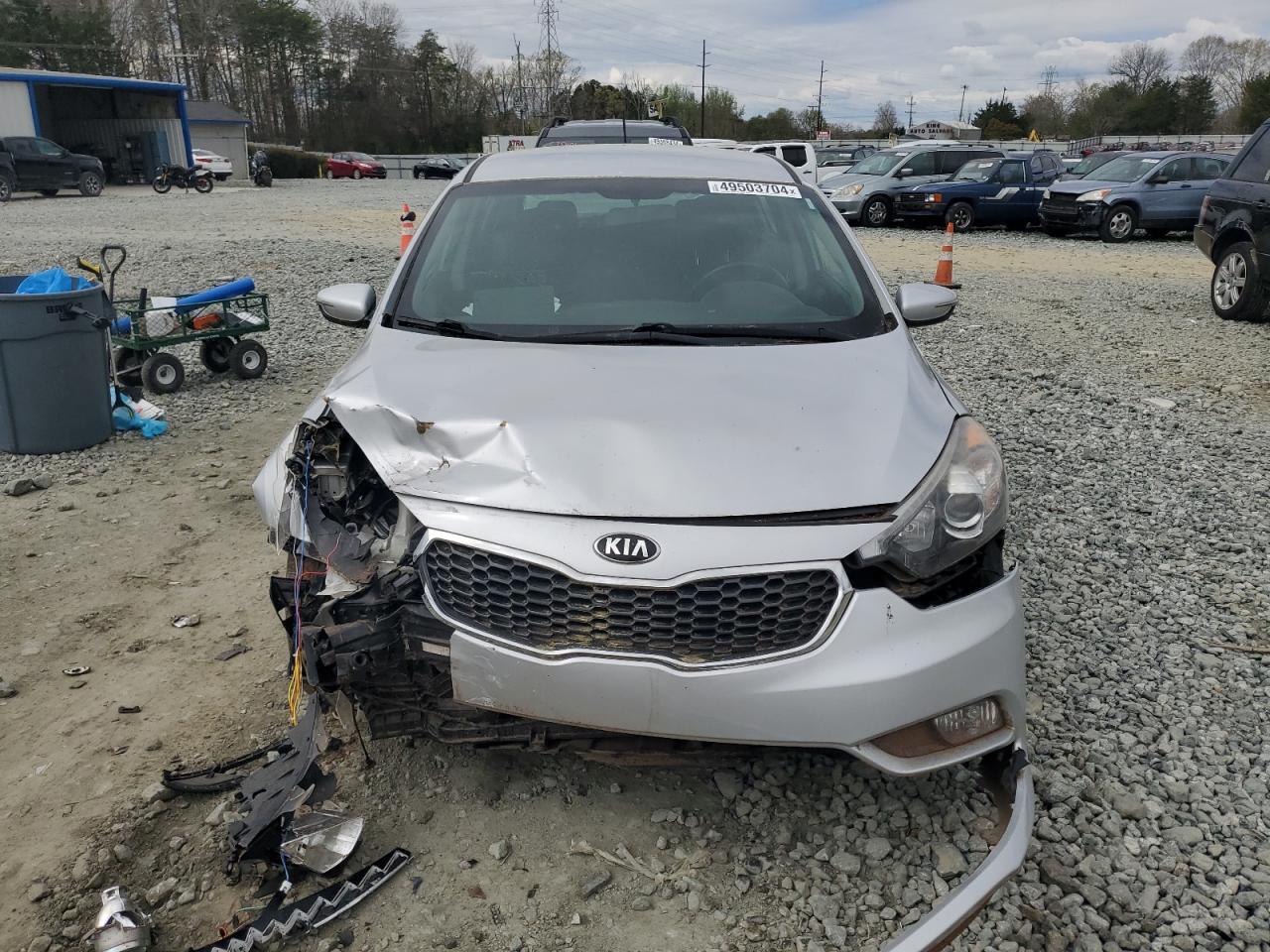 KNAFX5A85G5587832 2016 Kia Forte Ex