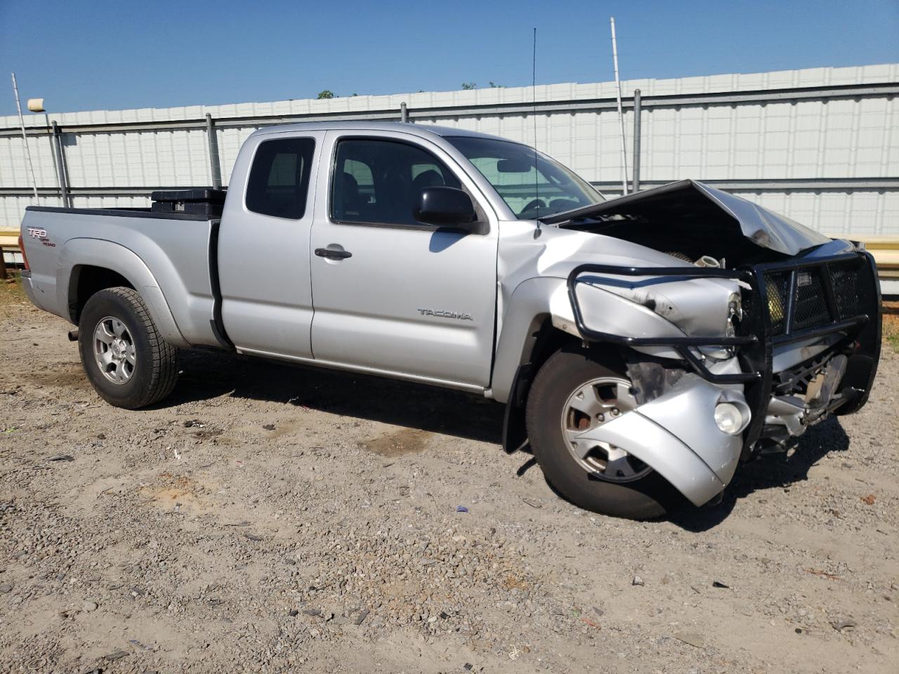 5TEUU42N78Z471855 2008 Toyota Tacoma Access Cab