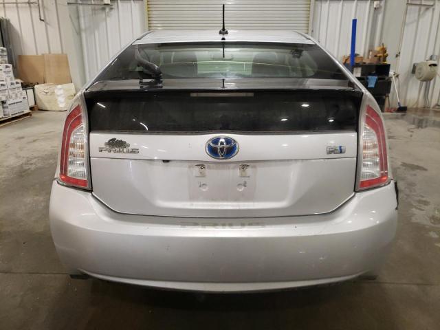 2013 Toyota Prius VIN: JTDKN3DUXD5556138 Lot: 51349424