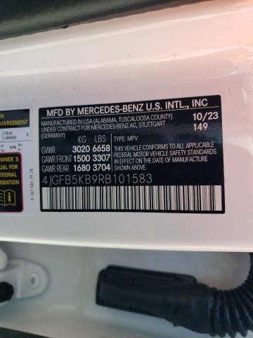 2024 MERCEDES-BENZ GLE 450 4M - 4JGFB5KB9RB101583