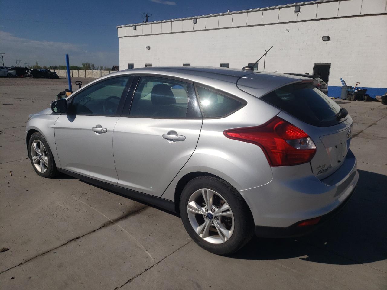 2012 Ford Focus Se vin: 1FAHP3K28CL429233