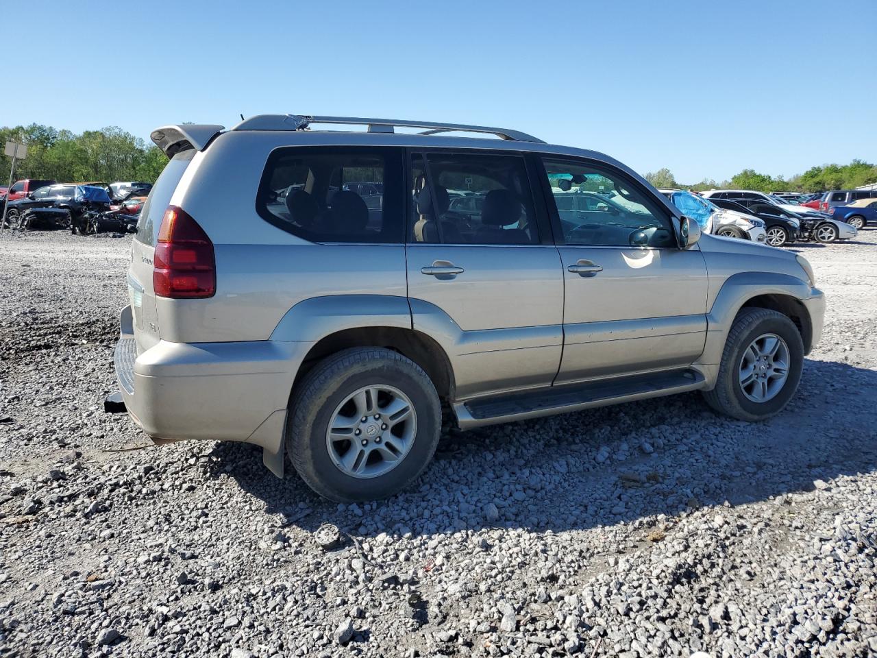 JTJBT20X630010574 2003 Lexus Gx 470