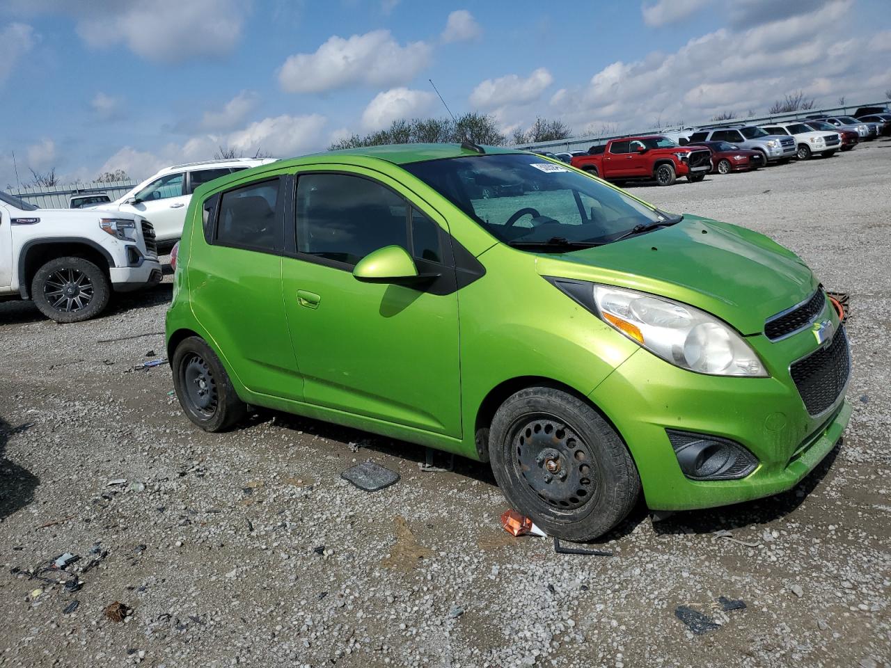 KL8CB6S97EC479523 2014 Chevrolet Spark Ls