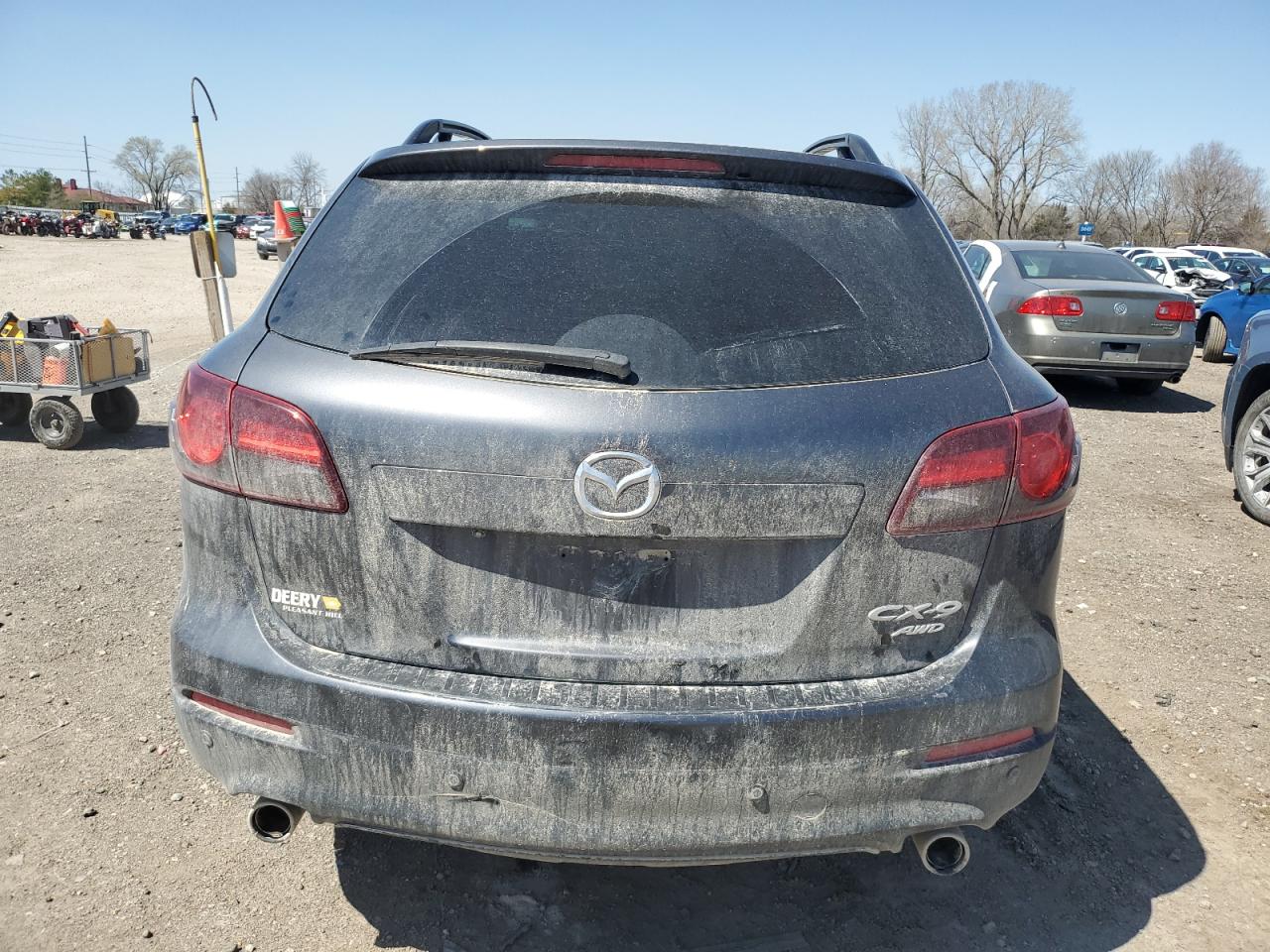 JM3TB3CA3D0414593 2013 Mazda Cx-9 Touring