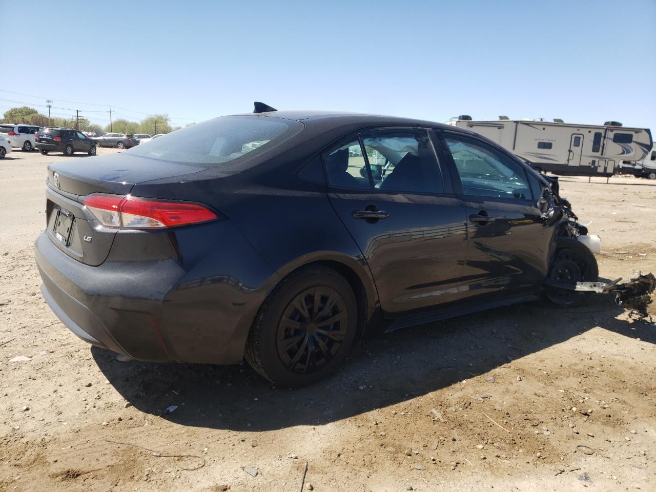 2020 Toyota Corolla Le vin: 5YFEPRAE5LP135873