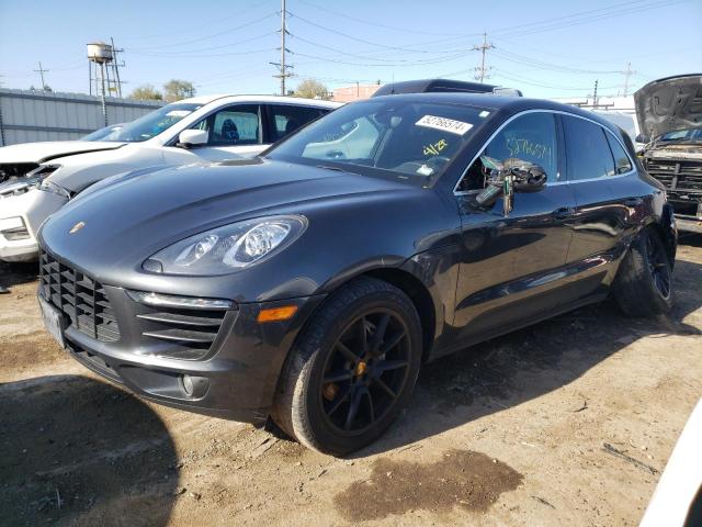 VIN WP1AB2A58HLB15376 2017 Porsche Macan, S no.1