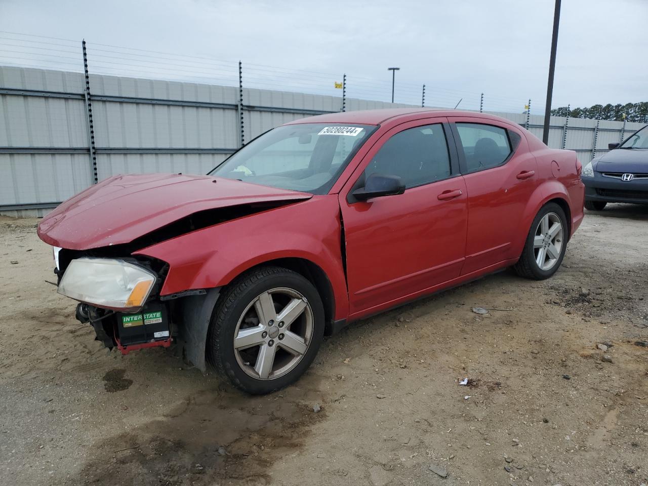 1C3CDZAB1DN713069 2013 Dodge Avenger Se