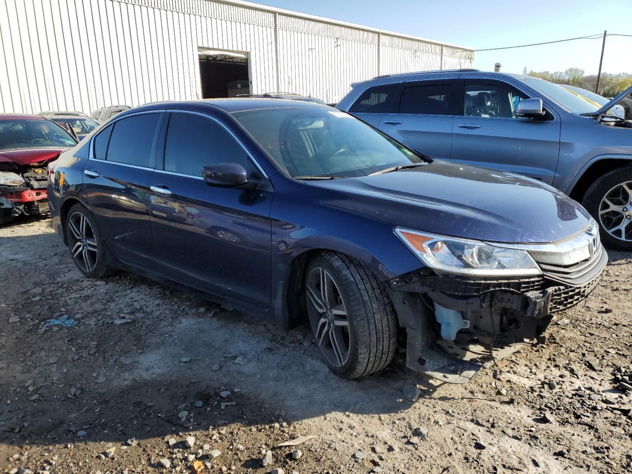 1HGCR2F55GA234948 2016 Honda Accord Sport