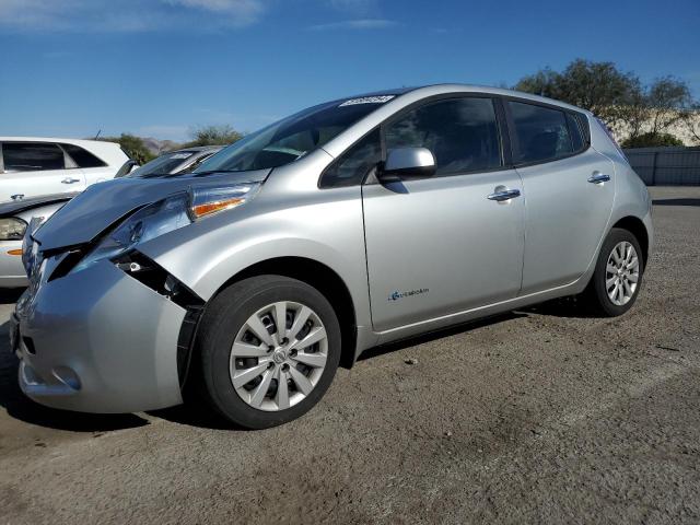 Lot #2489762784 2017 NISSAN LEAF S salvage car