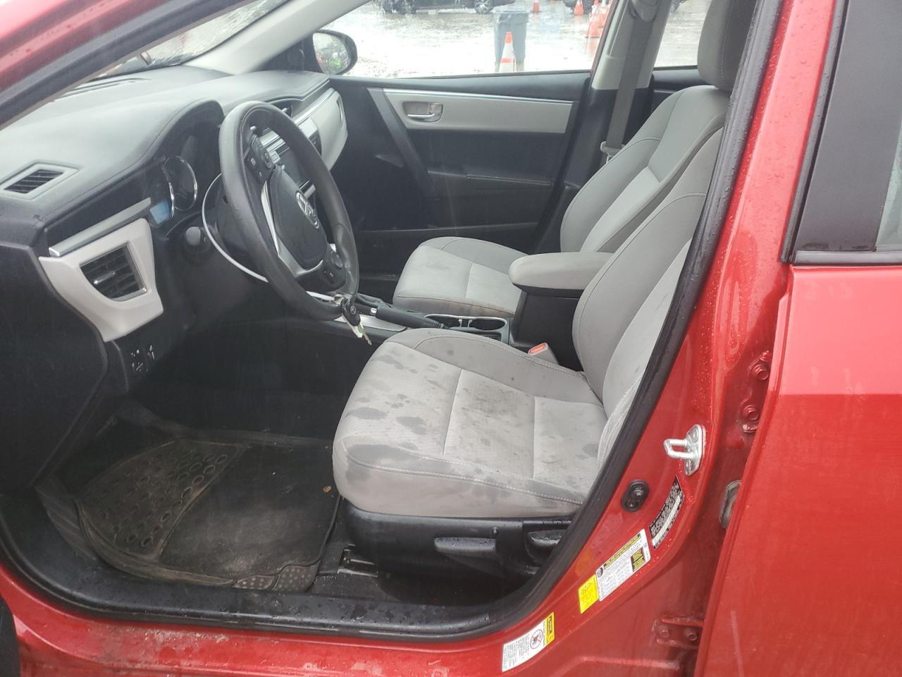 2T1BURHE2FC322171 2015 Toyota Corolla L