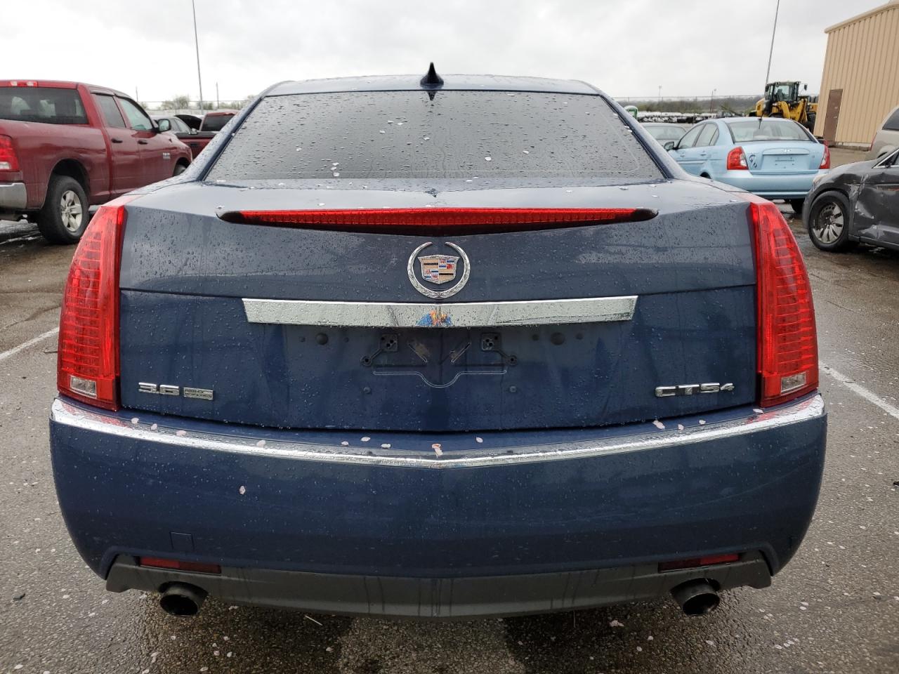 1G6DS57V590103487 2009 Cadillac Cts Hi Feature V6