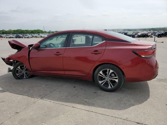 2021 Nissan Sentra Sv VIN: 3N1AB8CVXMY281971 Lot: 51464294