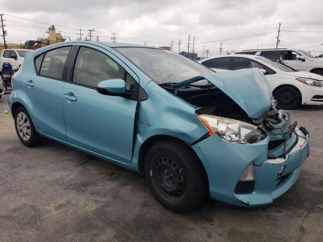 2014 Toyota Prius C VIN: JTDKDTB3XE1081600 Lot: 52027014