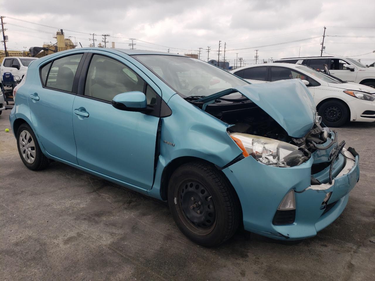 JTDKDTB3XE1081600 2014 Toyota Prius C