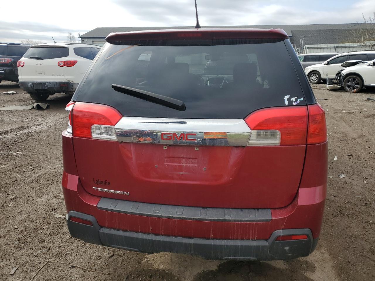 2GKALMEK3D6283203 2013 GMC Terrain Sle