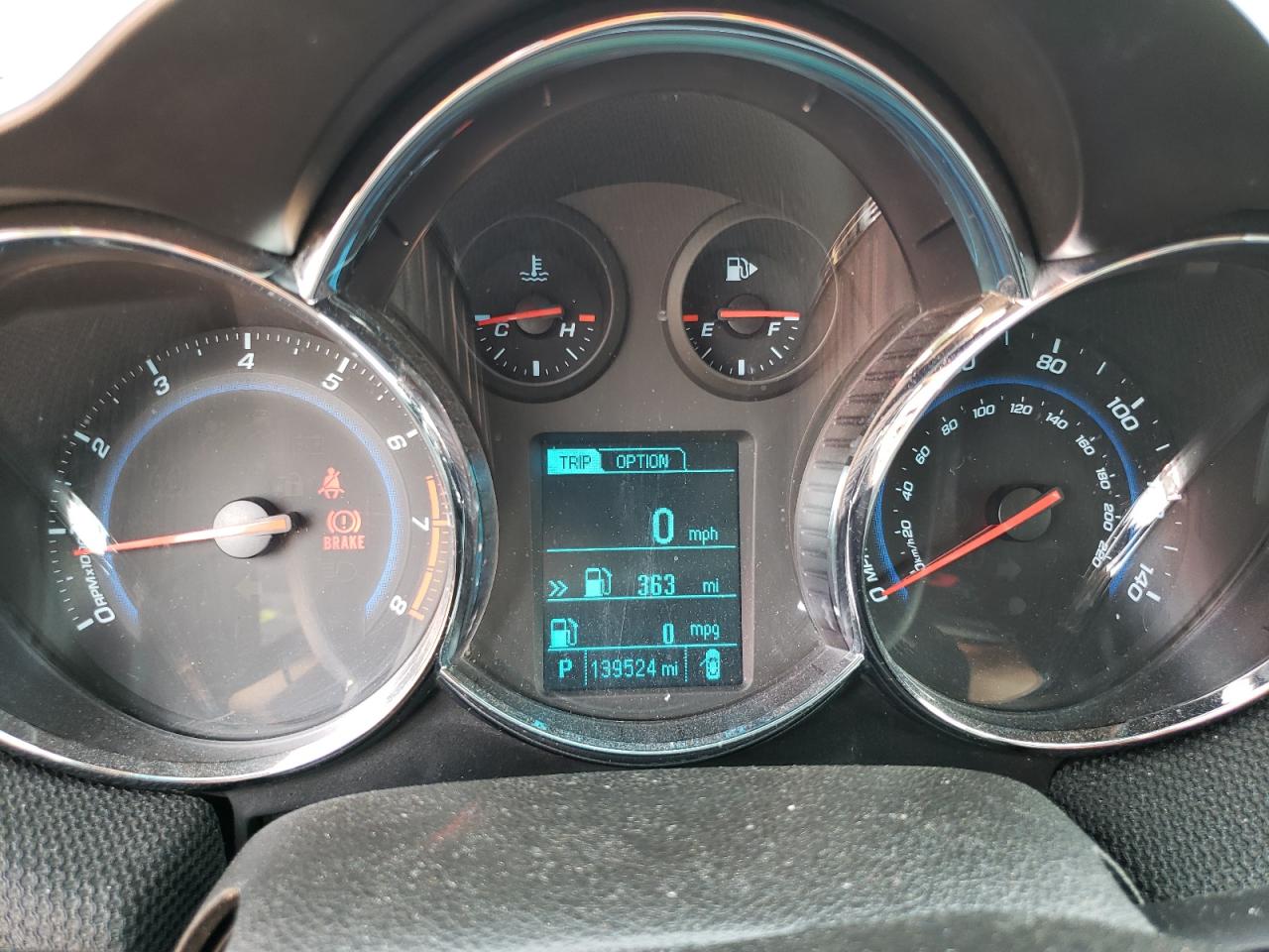 1G1PG5SB7E7183801 2014 Chevrolet Cruze Ltz