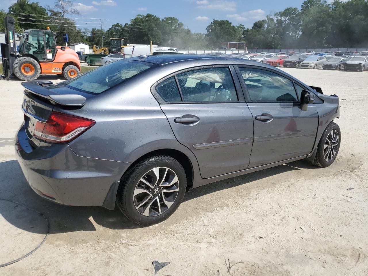 19XFB2F91DE030837 2013 Honda Civic Exl