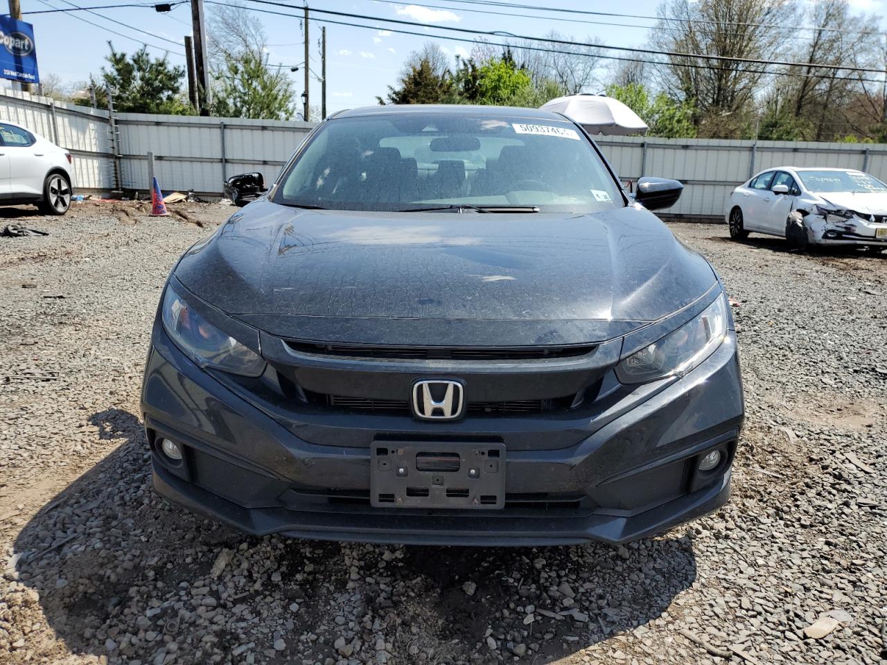 2HGFC2F80MH511107 2021 Honda Civic Sport