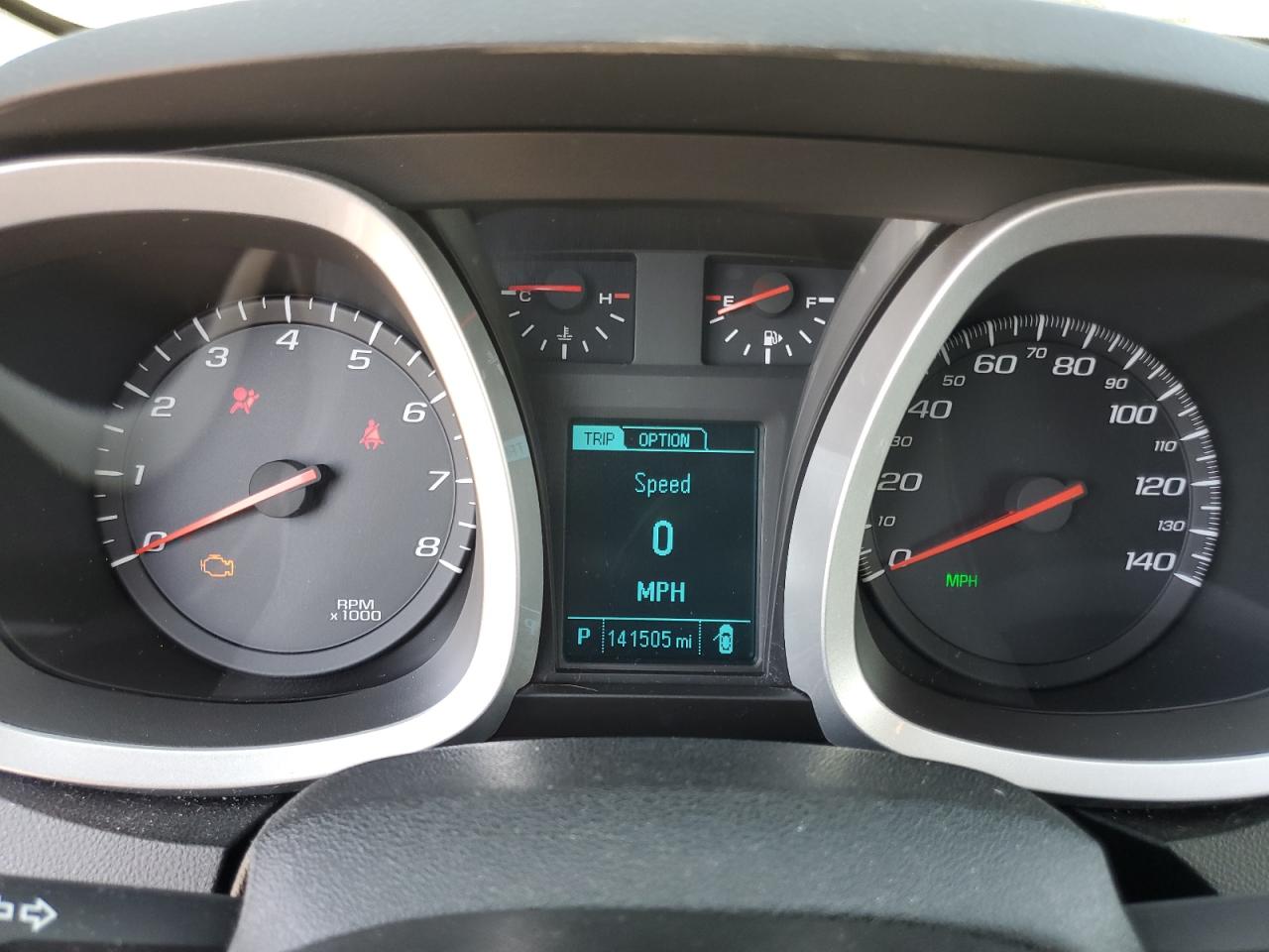 2GNALBEK9D6199782 2013 Chevrolet Equinox Ls